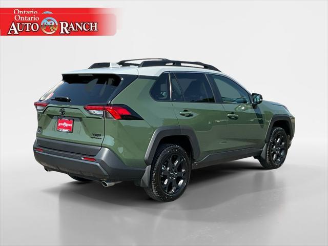 used 2024 Toyota RAV4 car, priced at $40,500