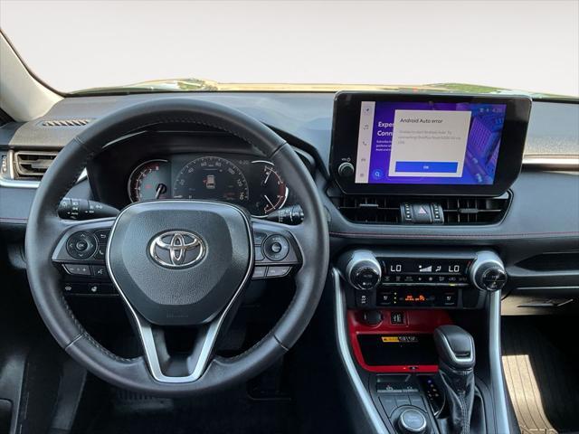 used 2024 Toyota RAV4 car, priced at $40,500