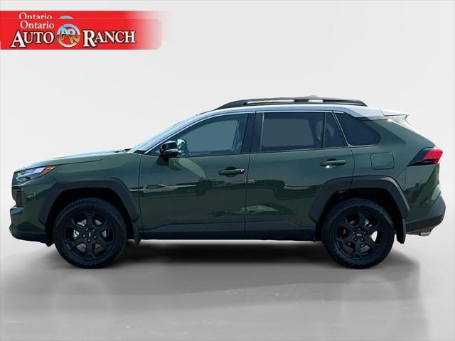 used 2024 Toyota RAV4 car, priced at $40,500