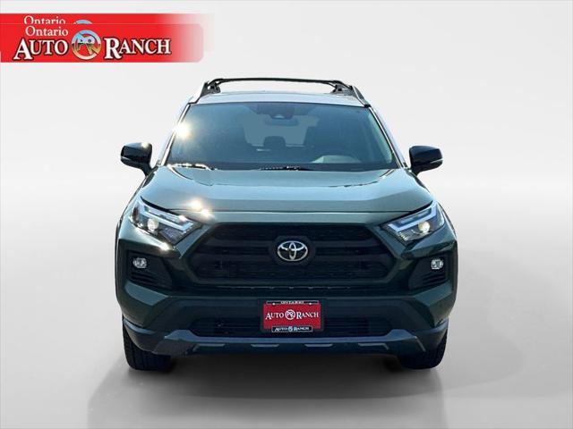 used 2024 Toyota RAV4 car, priced at $40,500
