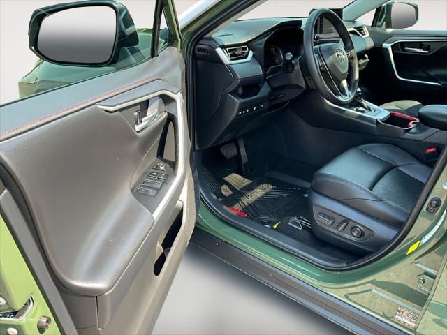 used 2024 Toyota RAV4 car, priced at $40,500