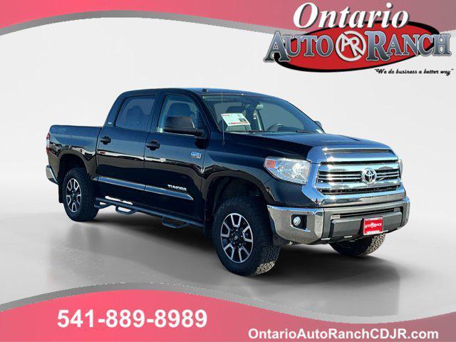 used 2017 Toyota Tundra car, priced at $33,500