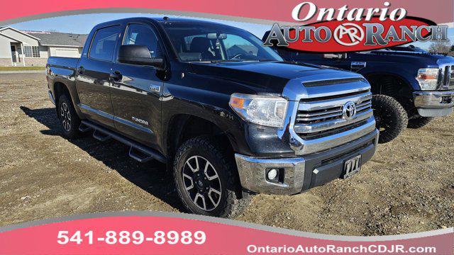 used 2017 Toyota Tundra car, priced at $33,500