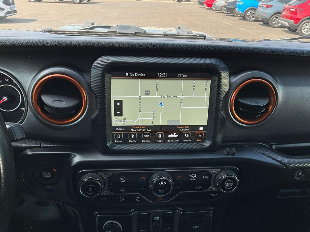 used 2020 Jeep Gladiator car, priced at $37,500