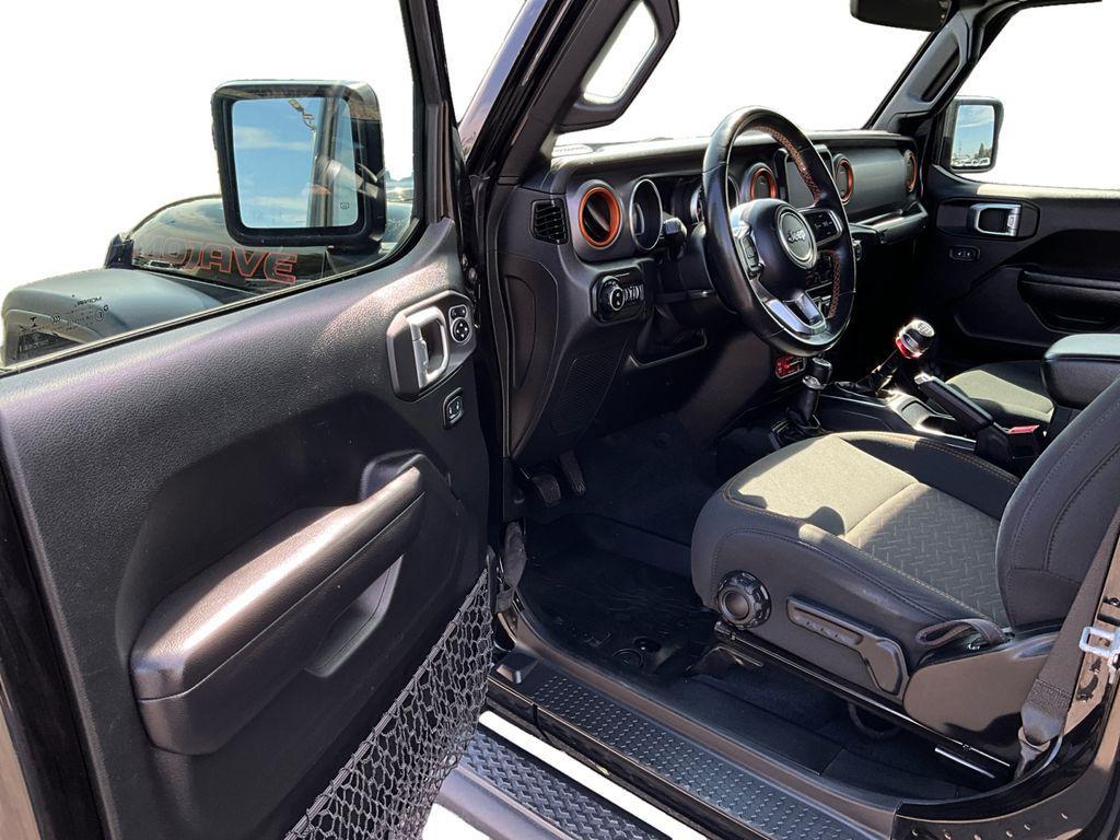 used 2020 Jeep Gladiator car, priced at $37,500
