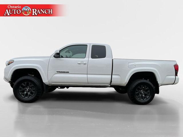 used 2022 Toyota Tacoma car, priced at $34,500