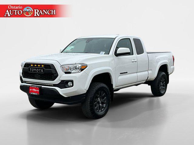 used 2022 Toyota Tacoma car, priced at $34,500