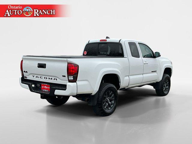 used 2022 Toyota Tacoma car, priced at $34,500