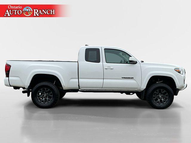 used 2022 Toyota Tacoma car, priced at $34,500