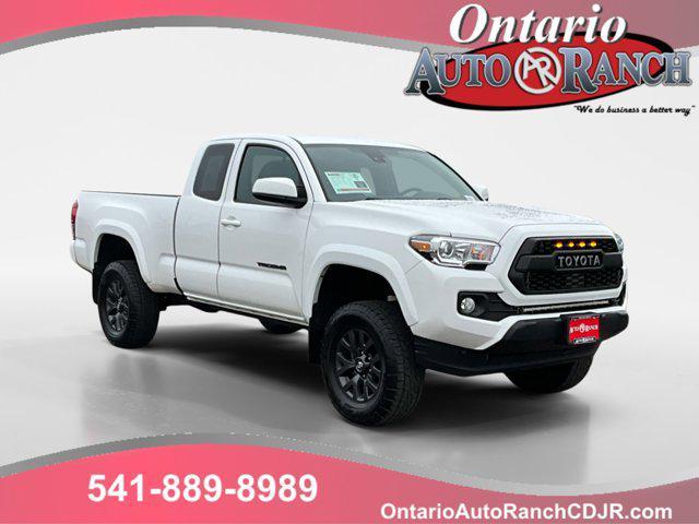 used 2022 Toyota Tacoma car, priced at $34,500