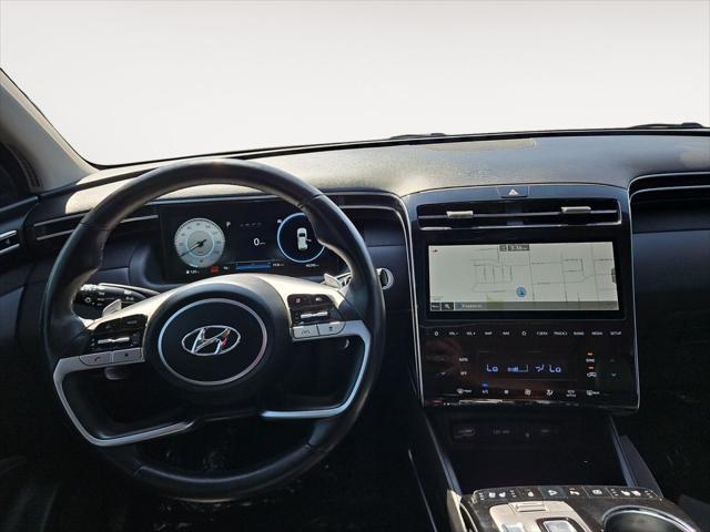 used 2022 Hyundai Tucson car, priced at $25,500