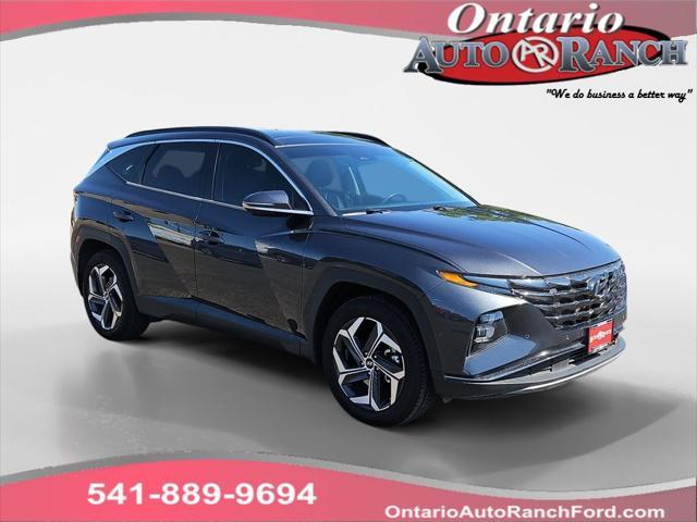 used 2022 Hyundai Tucson car, priced at $25,500