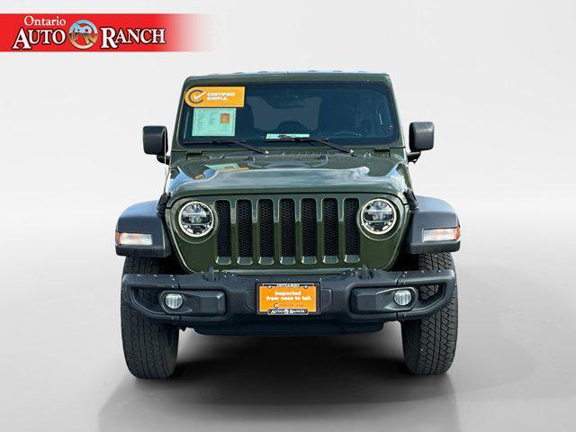 used 2021 Jeep Wrangler Unlimited car, priced at $31,000