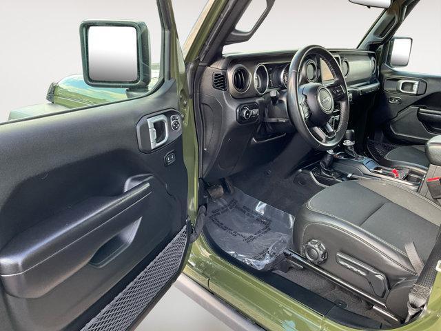 used 2021 Jeep Wrangler Unlimited car, priced at $31,000