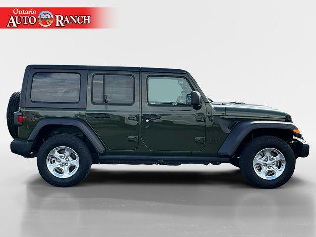 used 2021 Jeep Wrangler Unlimited car, priced at $31,000