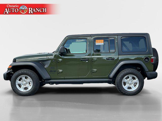 used 2021 Jeep Wrangler Unlimited car, priced at $31,000