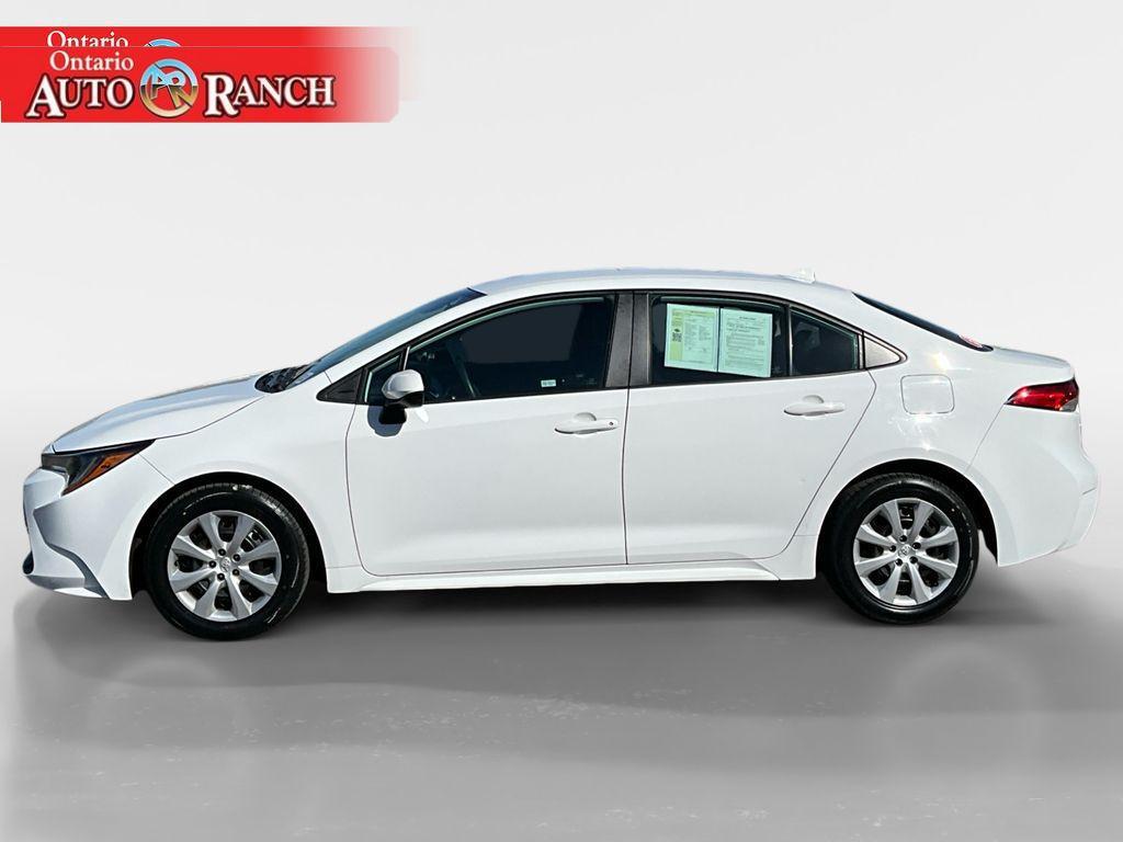 used 2023 Toyota Corolla car, priced at $20,500