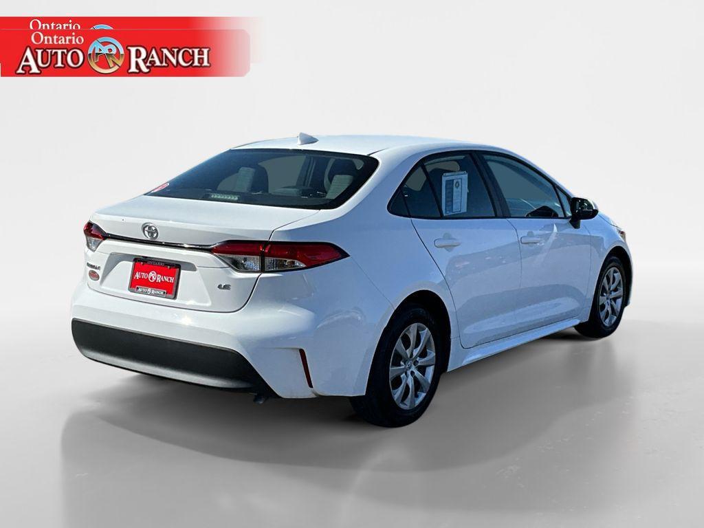 used 2023 Toyota Corolla car, priced at $20,500