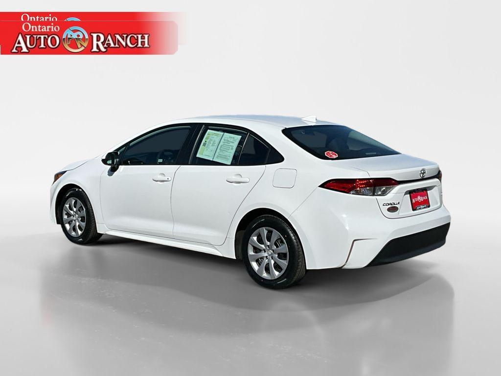 used 2023 Toyota Corolla car, priced at $20,500