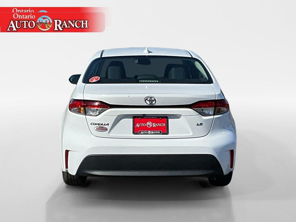 used 2023 Toyota Corolla car, priced at $20,500