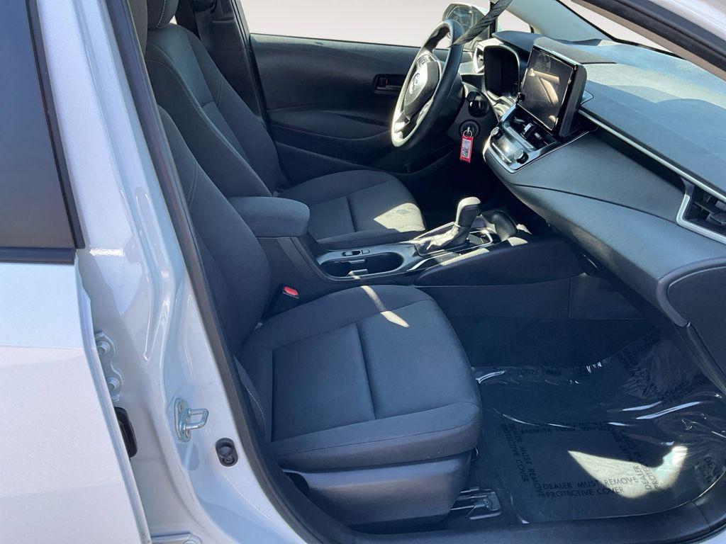 used 2023 Toyota Corolla car, priced at $20,500