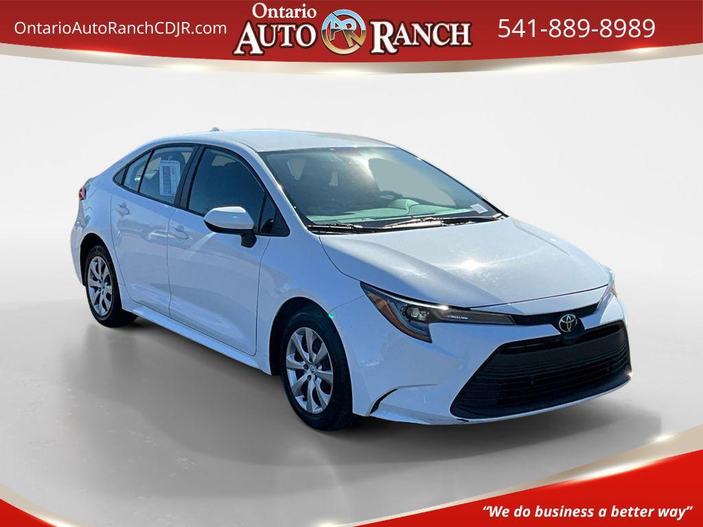 used 2023 Toyota Corolla car, priced at $20,500