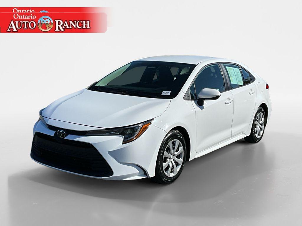 used 2023 Toyota Corolla car, priced at $20,500