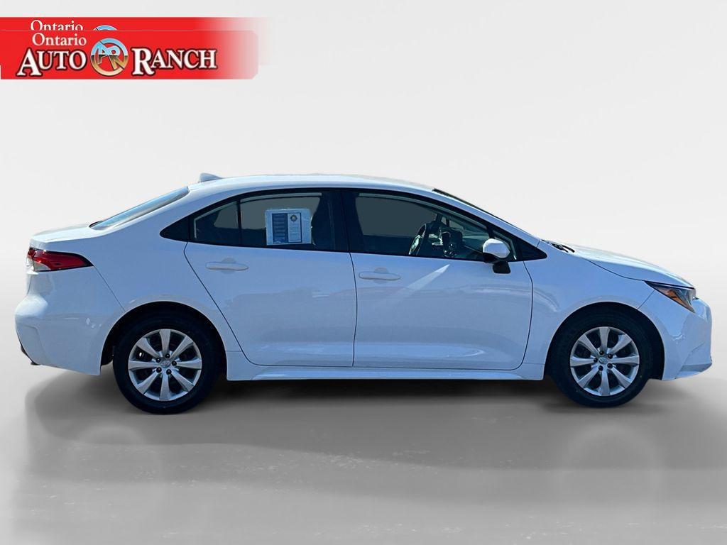 used 2023 Toyota Corolla car, priced at $20,500