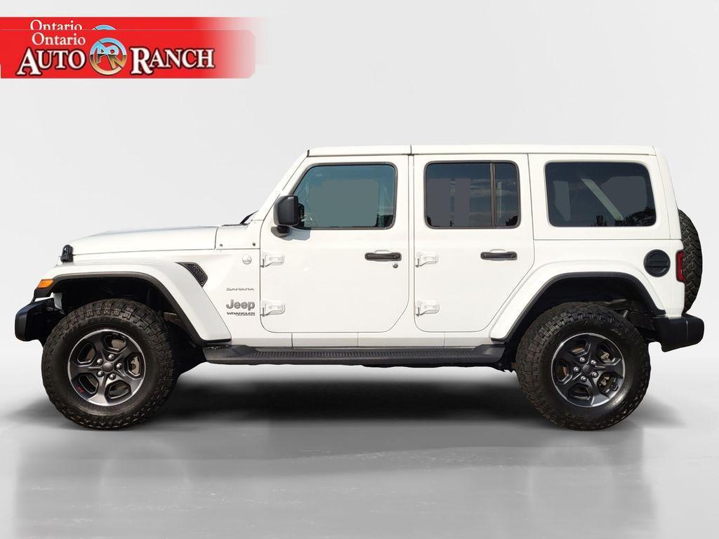 used 2021 Jeep Wrangler Unlimited car, priced at $35,411