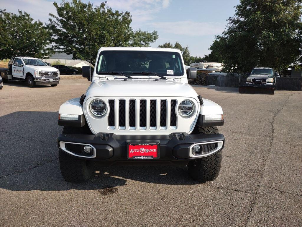 used 2021 Jeep Wrangler Unlimited car, priced at $35,411