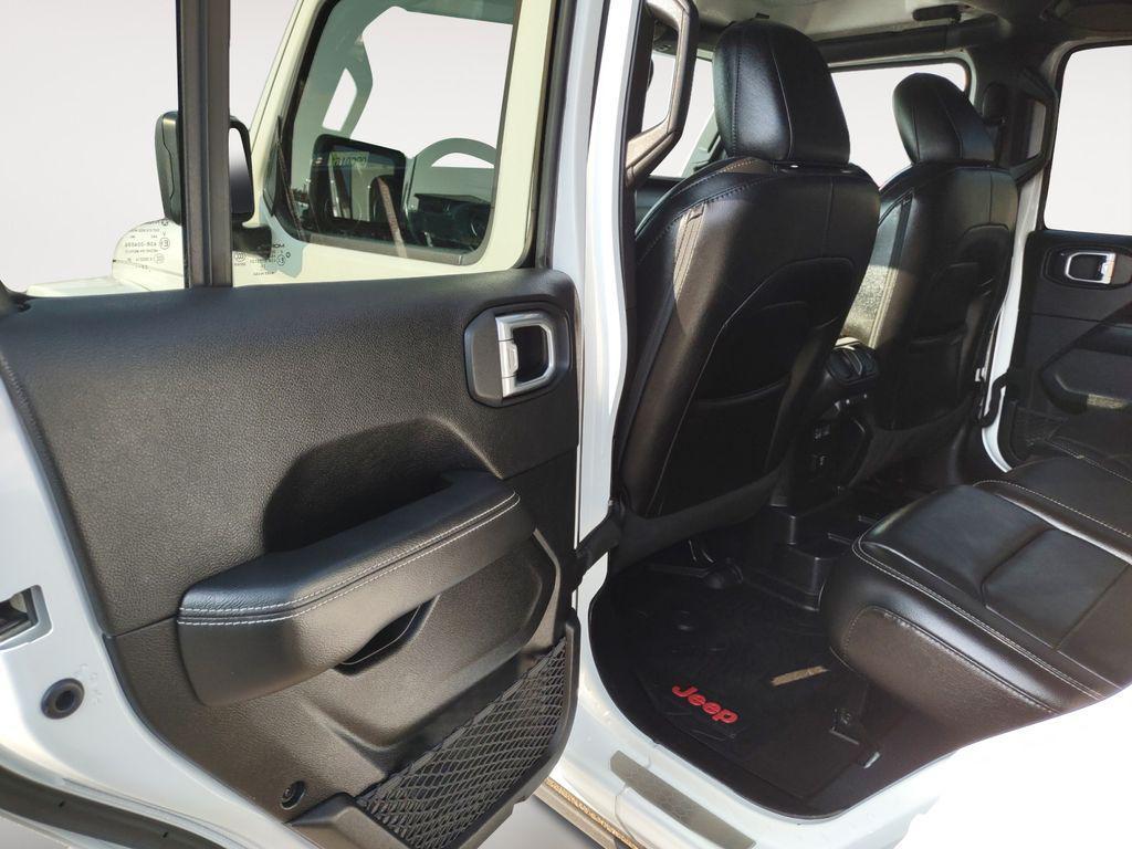 used 2021 Jeep Wrangler Unlimited car, priced at $35,411