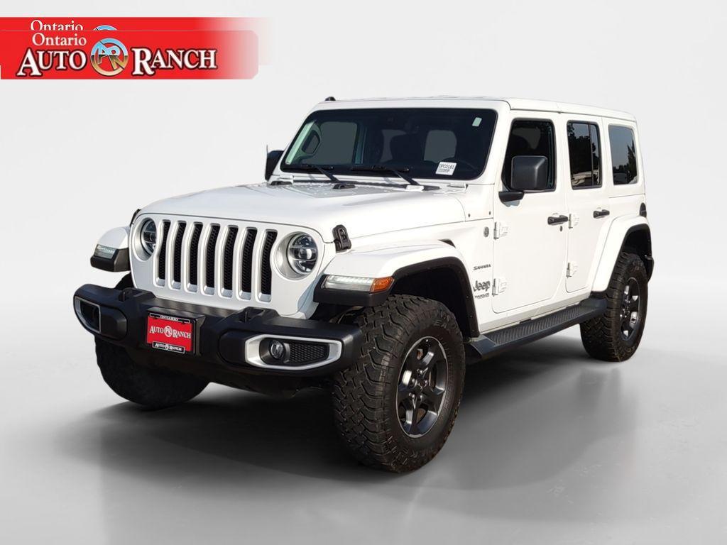 used 2021 Jeep Wrangler Unlimited car, priced at $35,411