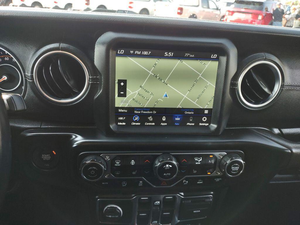 used 2021 Jeep Wrangler Unlimited car, priced at $35,411