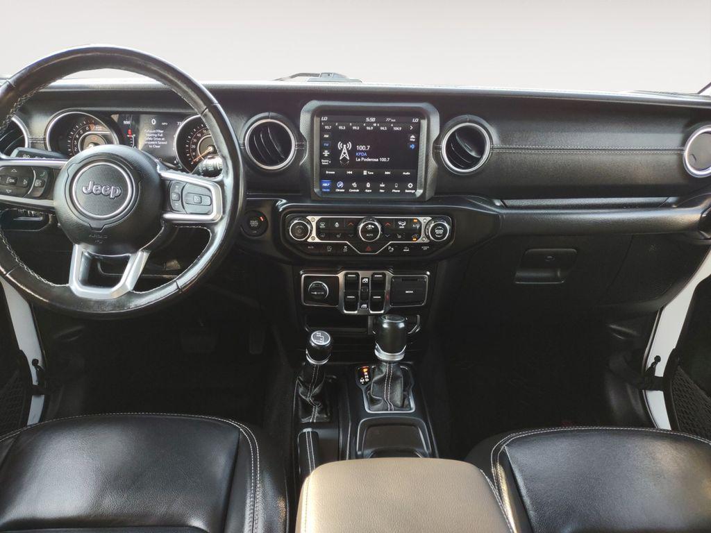 used 2021 Jeep Wrangler Unlimited car, priced at $35,411