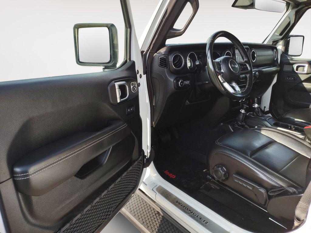 used 2021 Jeep Wrangler Unlimited car, priced at $35,411