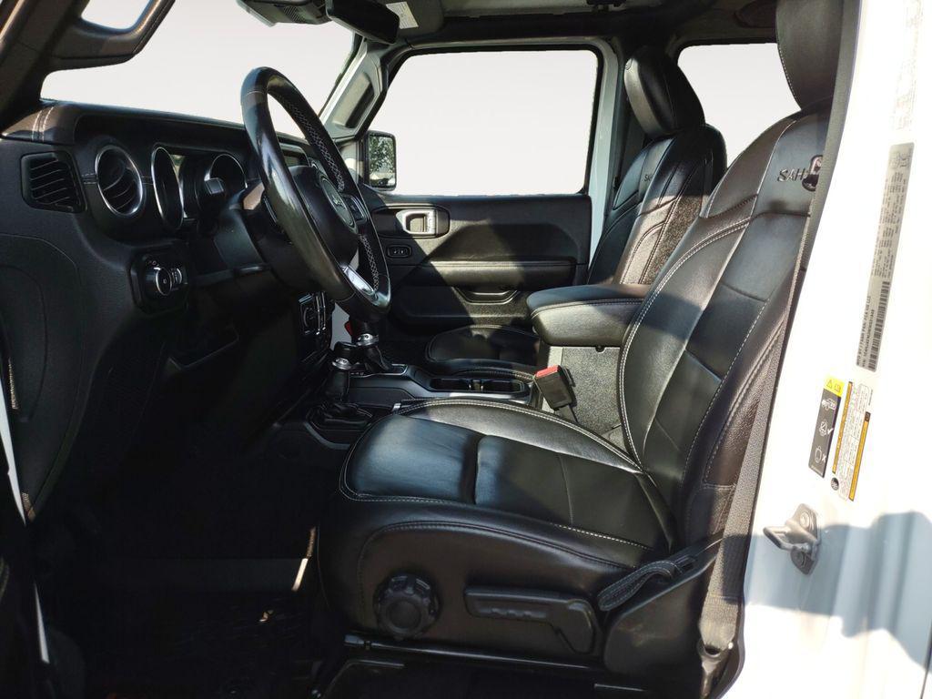 used 2021 Jeep Wrangler Unlimited car, priced at $35,411