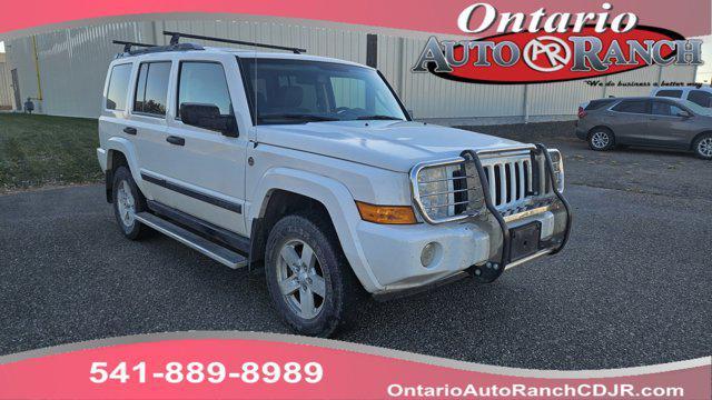 used 2006 Jeep Commander car, priced at $6,500