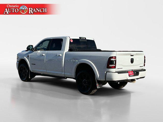 used 2022 Ram 3500 car, priced at $70,500