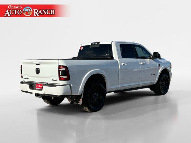 used 2022 Ram 3500 car, priced at $70,500