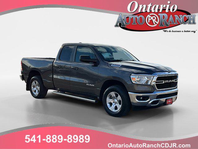 used 2021 Ram 1500 car, priced at $36,500