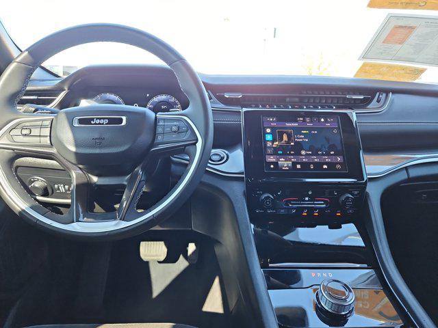 used 2023 Jeep Grand Cherokee car, priced at $33,500