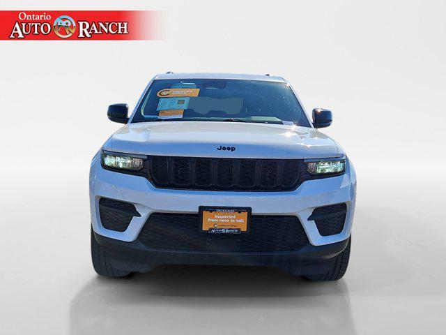 used 2023 Jeep Grand Cherokee car, priced at $33,500