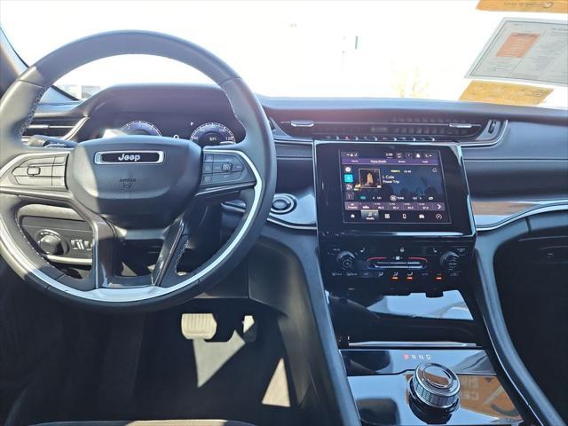 used 2023 Jeep Grand Cherokee car, priced at $34,250