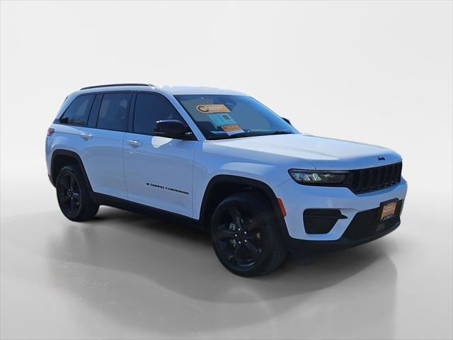 used 2023 Jeep Grand Cherokee car, priced at $34,000