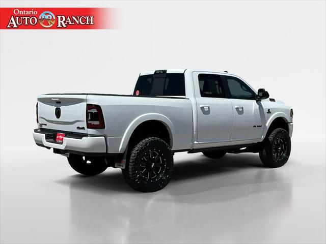 used 2021 Ram 2500 car, priced at $58,500