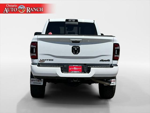 used 2021 Ram 2500 car, priced at $58,500