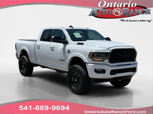 used 2021 Ram 2500 car, priced at $58,500