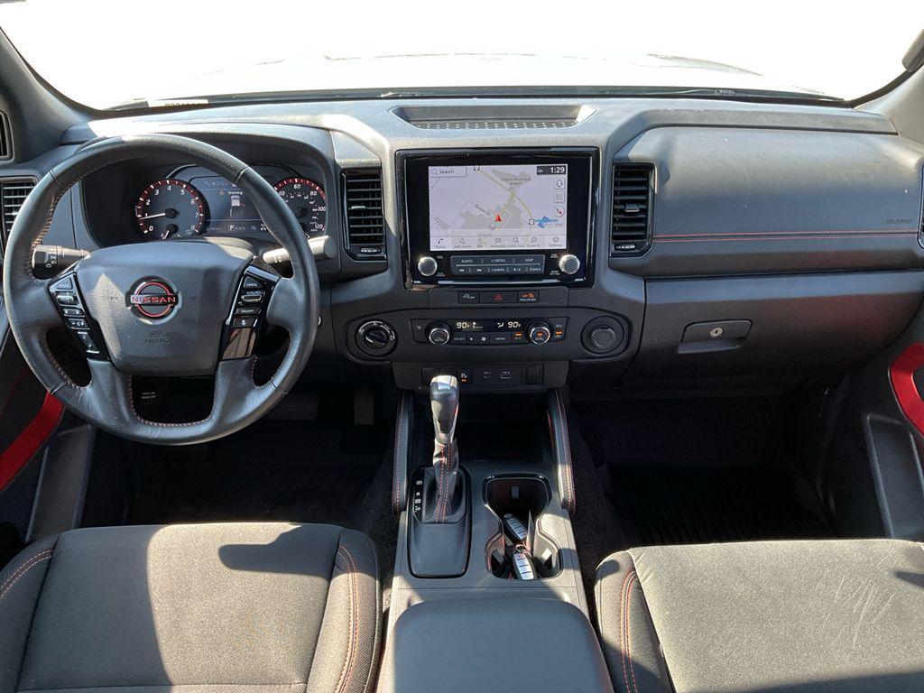 used 2023 Nissan Frontier car, priced at $37,400