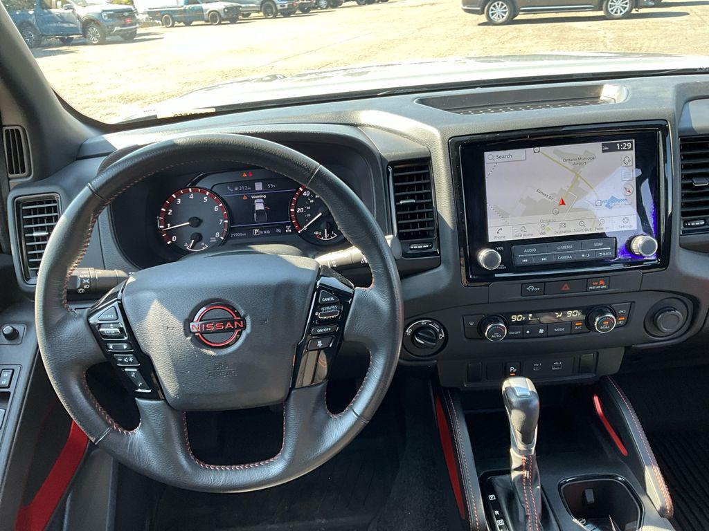 used 2023 Nissan Frontier car, priced at $37,400