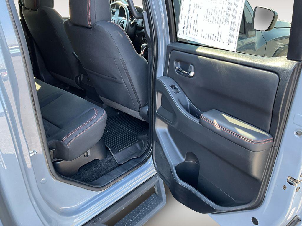 used 2023 Nissan Frontier car, priced at $37,400
